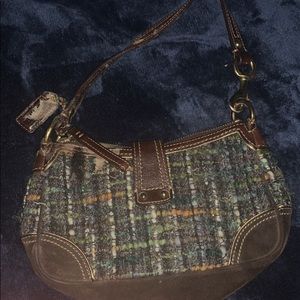 Earthly Colored coach purse